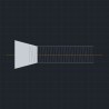 Śruba z łbem stożkowym na wkrętak DIN 963 M5x18