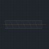 Śruba dwustronna szpilka DIN 939 M8x14