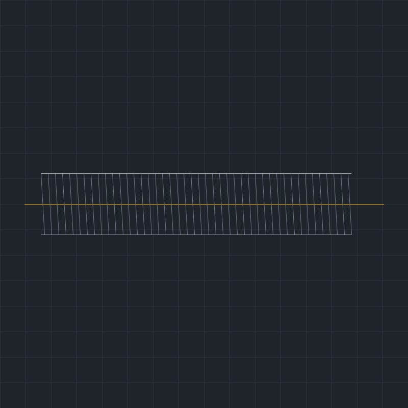 Śruba dwustronna szpilka DIN 939 M24x260