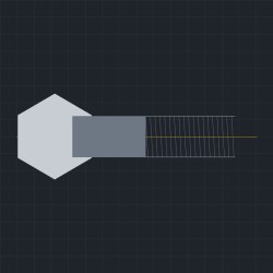 Śruba konstrukcyjna HV DIN 6914 M16x100