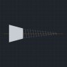 Wkręt do drewna z łbem stożkowym DIN 97 M6x28