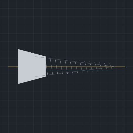 Wkręt do drewna z łbem kulistym DIN 96 M6x40