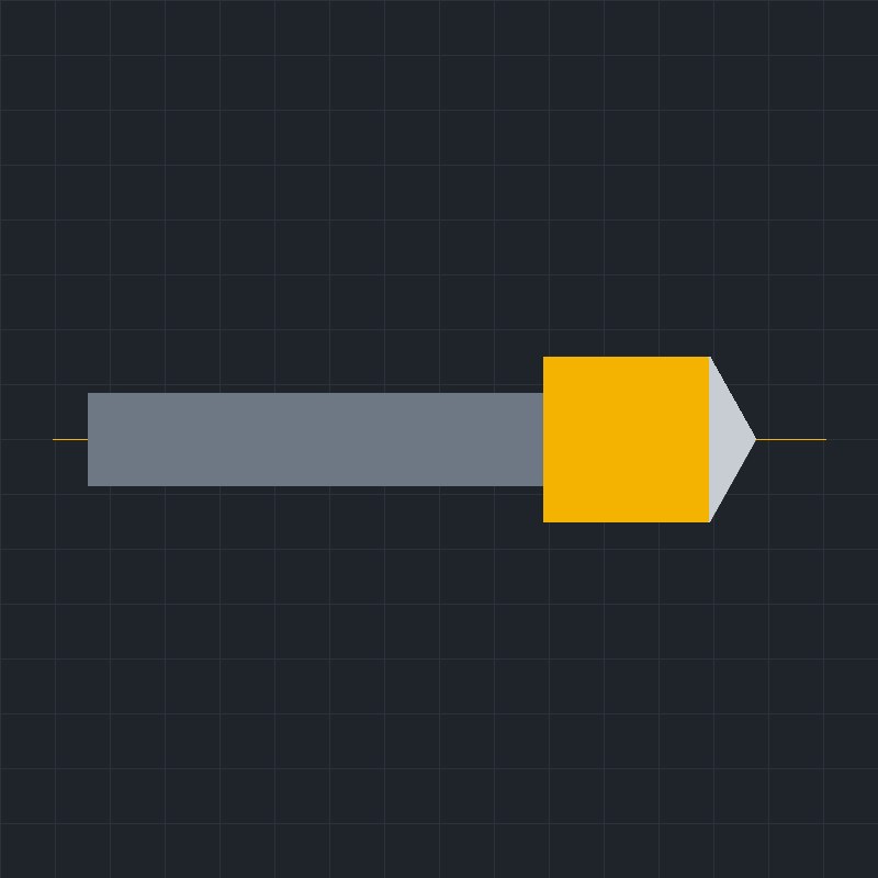 Kołek rozporowy metalowy DIN 8539 M12x220