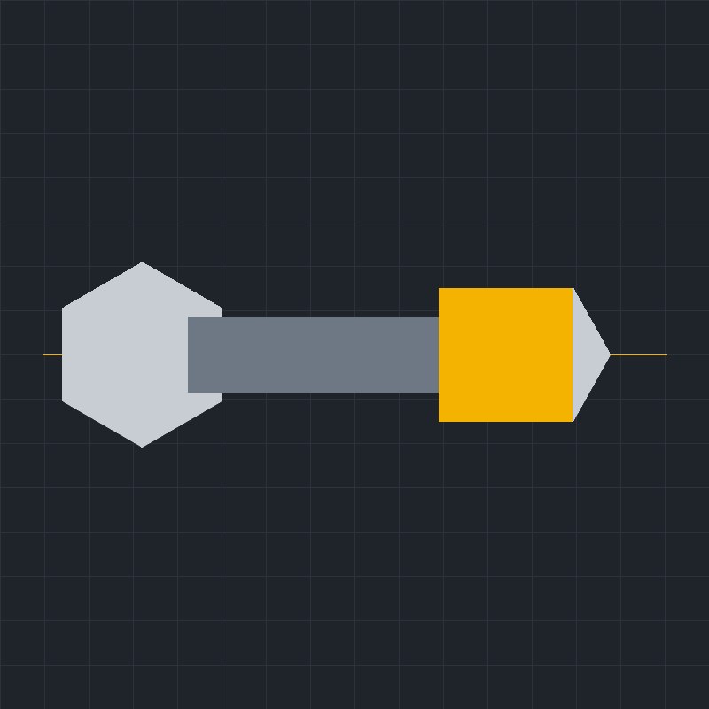 Kotwa segmentowa do betonu ETA-16 M6x90