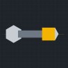 Kotwa segmentowa do betonu ETA-16 M8x12